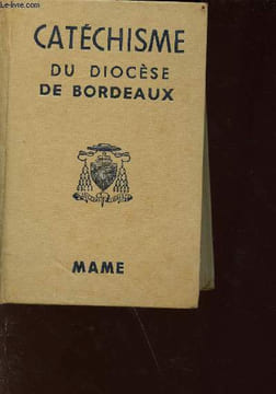 Catéchisme à l'usage des diocèses de france. Chanoine Quinet et Boyer / le Cardinal Richaud