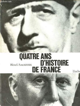Quatre ans d'histoire de france. Amoureux Henri