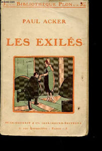 Les exilés - Collection bibliothèque Plon n°49