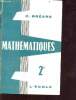 Mathématiques n°472 - classe de seconde. Bréard C.