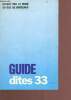 Guide dites 33 1978/79. Collectif
