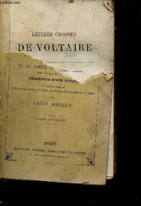 Lettres choisies de Voltaire - tome deuxième