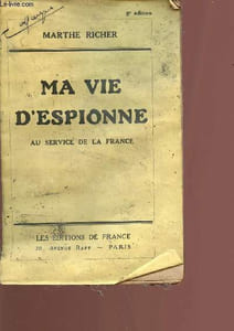 Ma vie d'espionne au service de la france - 9e édition
