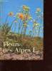 Fleurs des alpes tome 1 - Collection petits atlas payot lausanne n°12. Rytz Walter