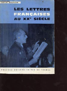 Les lettres française au XXe siècle