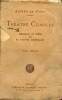 Théatre complet - tome 1: théatre en vers (compositions d'après Shakspeare) - remarques et notes par Auguste Dorchain. De Vingy Alfred