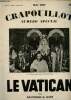 Crapouillot - numéro spécial - mai 1937 - le vatican - Sommaire : le vatican puissance temporelle, , l'hisotire sans légendes, le chef, la cour et les ...