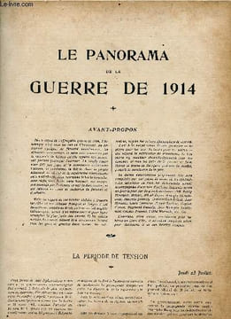 Le panorama de la guerre de 1914. Collectif