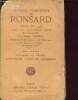 Oeuvres complètes de ronsard - tome septième : oeuvres en prose, appendices, index et glossaire- texte de 1578 publié avec compléments, tables et ...