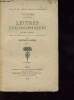Lettres philosophiques - tome 2 - édition critique avec une introduction et un commentaire par Lanson Gustave - ouvrage incomplet. Voltaire