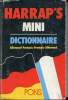 Harrap's - mini dictionnaire allemand/français. Dr. Mattutat Heinrich