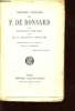 Oeuvres choisies de P. De Ronsard avec notice, notes et commentaires. Sainte-beuve C.-A.