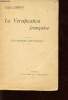 La versification française - les genres poétiques. Vincent Joseph