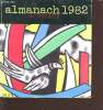 Almanach 1982 de l'humanité. Collectif