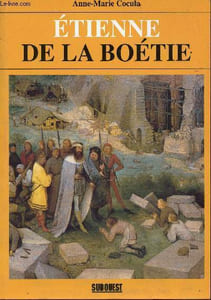 Etienne de la boétie - envoi de l'auteur