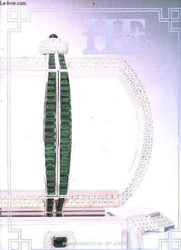 Revue Happy Few n°52/53 - printemps-été 1996 - 14e année - Sommaire : montres-bijoux et montres de fantaisie, prague: la ville-musée de l'europe de ...