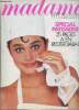 Revue Madame Figaro n°13439 - du samedi 14 novembre 1987 - spécial patisserie - Sommaire : les gâteaux, mon régime et moi, être bien dans son âge, la ...