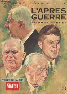 Histoire du monde de l'après guerre - tome second 1953-1969