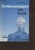 Stellenanzeigen mit profil - 2 : unveränderte Auflage. Maudrich Ernst