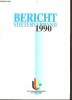 Bericht - stifterverband für die Deutsche Wissenschaft - 1990. Collectif