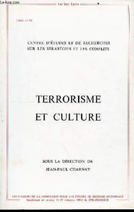 Les sept épées - Cahier n°20 - 3e trimestre 1981 - Centre de d'études et de recherches sur les stratégies et les conflits - terrorisme et culture - supplément au n°11 (3e trimestre 1981) de stratégique