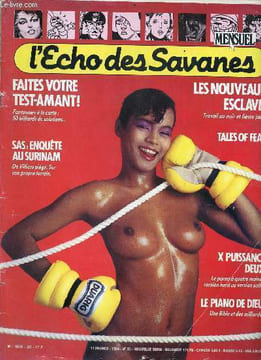 L'echo des savanes n°23 - nouvelle série - Sommaire : faites votre test-amant !: fantasmes à la carte 50 billiards de solutions..., les nouveaux ...