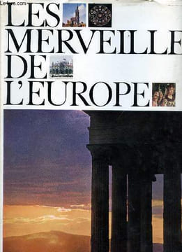 Les merveilles de l'europe - collection réalités. Collectif