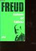 Totem et tabou - interprétation par la psychanalyse de la vie sociale des peuples primitifs - Collection petite bibliothèque Payot N°77. Freud
