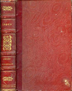 Inde - L'univers - histoire et description de tous les peuples