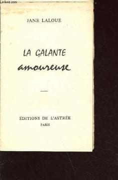 La galante amoureuse. Laloue Jacques