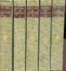 Ouvres complètes en 5 tomes ( tomes1+2+3+4+6) : chaque tomes contenant plusieurs histoires. Daudet Alphonse