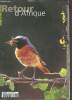 La Salamandre revue naturelle n°149 - avril et mai 2002 - retour d'Afrique - Sommaire : poids plume, à l'affut au solstice, du nouveau dans les ...