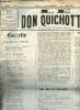 Le Don Quichotte n°721 du 11 février 1888 - 15e année - Sommaire : Gazette , la grande pieuvre , les soirées parisiennes, au bas de l'escalier, un ...