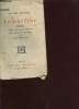 Oeuvres choisies de Lamartine avec un avant-propos, une notice et des notes par Francisque Vial - Collection Pallas. Lamartine