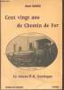 Cent-vingt ans de chemin de fer tome 1 : le réseau P.O. Dordogne. Brives Henri