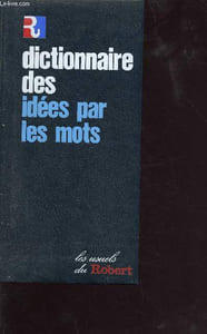 Dictionnaire des idées par les mots (anlogique)