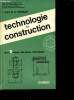 Technologie de construction tome 1: liaison des pièces mécaniques - 4e édition - lycée techniques, classes de 2e T, préparation au baccalauréat, série ...