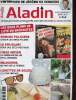 Aladin n° 346 de Aoput 2017 - le magazine des antiquités, arts décoratifs & collections - Sommaire : l'interview de Jérôme de Verdière : 31 ans ...