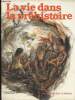 La vie dans la pr&eacute;histoire. Karel Sklenar