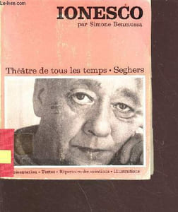 Eugène Ionesco - théâtre de tous les temps