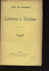 Lettres &agrave; Sixtine - 8e &eacute;dition. De Gourmont Remy