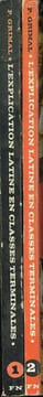 L'xplication latine en classes de terminales - littératures et pensées romaines en 2 tomes (tomes1+2) - tomes 1: textes philosophiques - tome 2: ...