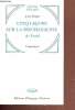 Cinq leçons sur la psychanalyse de Freud - commentaire par Jean Dugué - collection philosophie. Collectif