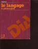 Textes - le langage tome 2: philosophie. Baudart A./Revault D'Allones M.