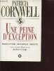 Une peine d'execution. Cornwell Patricia