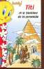 Titi et le fant&ocirc;me de la pyramide. Jacobson Sid