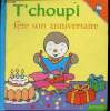 T'choupie fête son anniversaire. Courtin thierry et Sophie