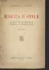 Lingua e stile : Nozioni di grammatica stilistica e versificazione. Migliorini B., Chiappelli F.