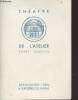 Théâtre de l'Atelier André Barsacq : L'Aide-mémoire. Collectif