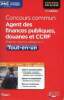 Concours commun agent des finances publiques, douanes et CCRF - Externe, interne, catégorie C. Dumas - Herbaut - Hoffert - Ingelaere - Kerdraon